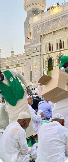 Islamic charity scene 1