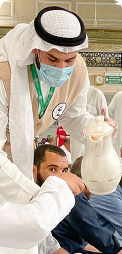 Islamic charity scene 5